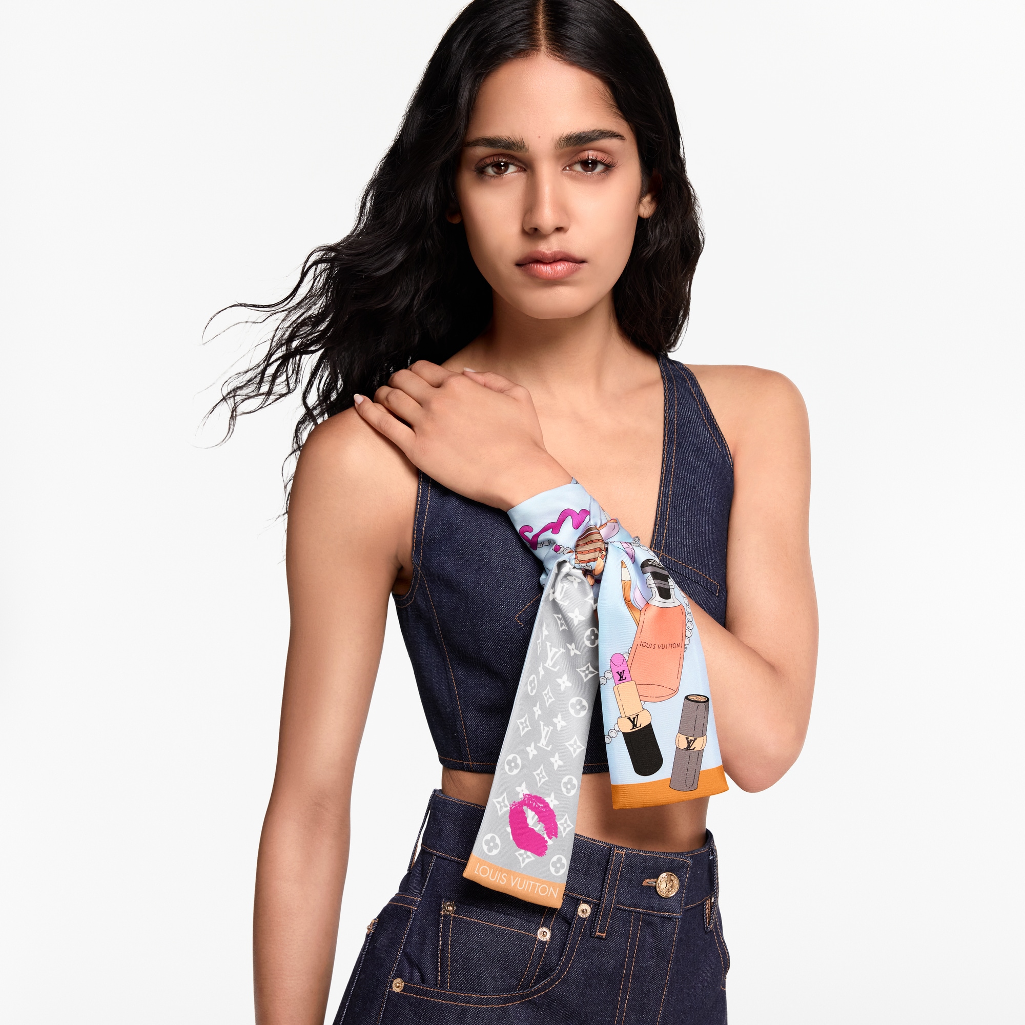 Paris En Beaute Bandeau S00 - Accessories M97596 | LOUIS VUITTON